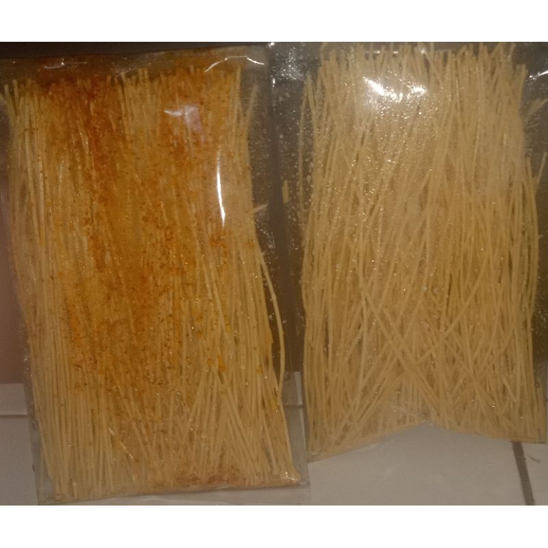 

mie lidi Pedas gurih/lidi Lidian