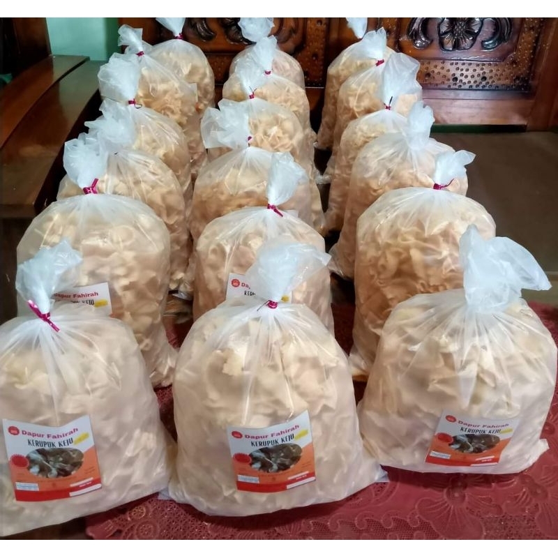 

Kerupuk keju 250 gr