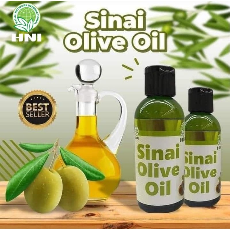 

Minyak Zaitun ( Sinai Extra Virgin Oliver Oil ) Membantu memelihara kesehatan dengan menambah zat gizi