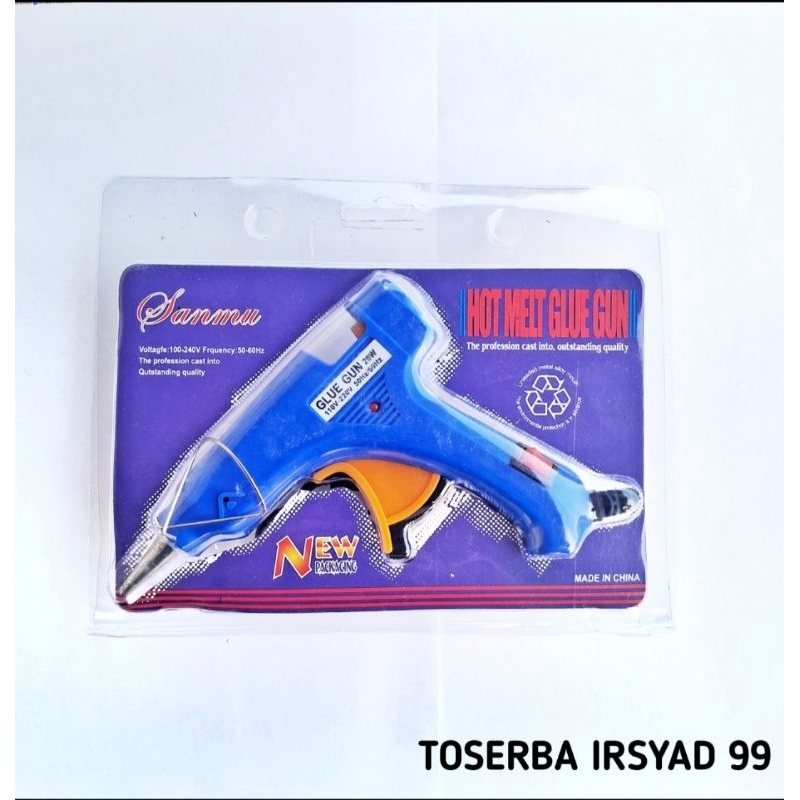 

Glue Gun/Lem Tembak/Glue Mesin/Pistol Lem kecil 20 watt