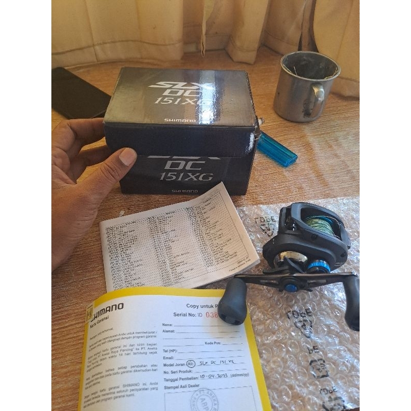 SHIMANO SLX DC 151 XG SECOND