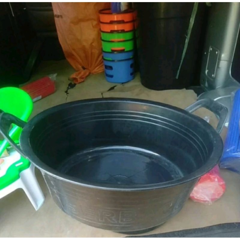 bak karet kuping/baskom besar/bak karet serbaguna