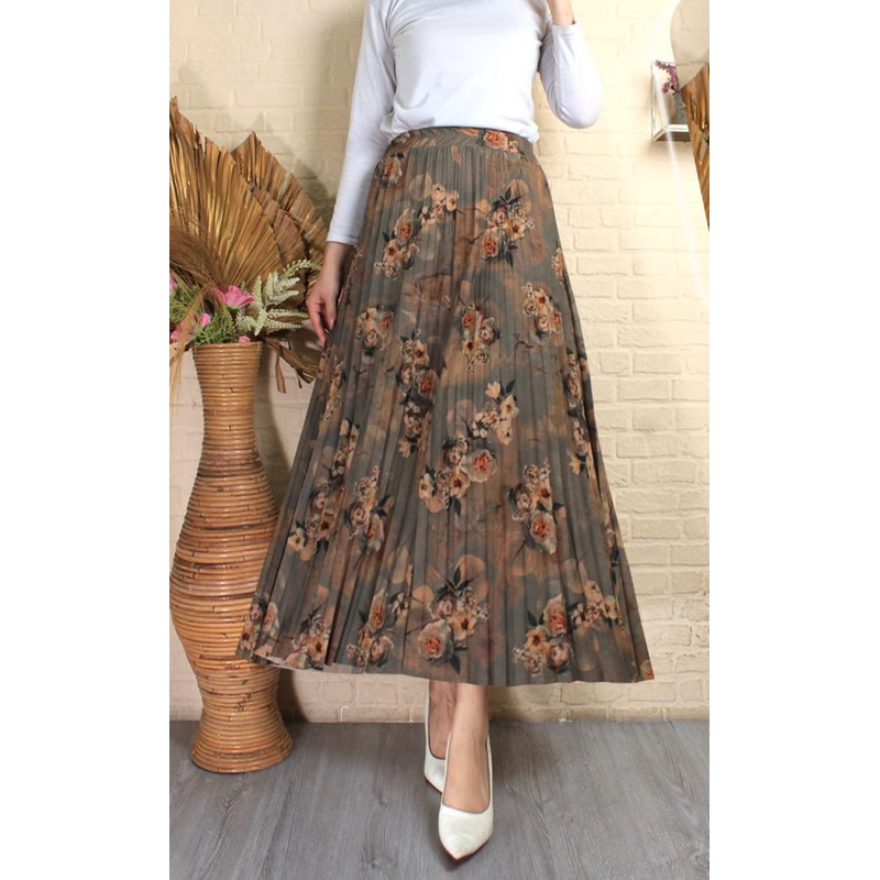 Rok Prisket motif | Rok Bunga | Rok Payung Motif