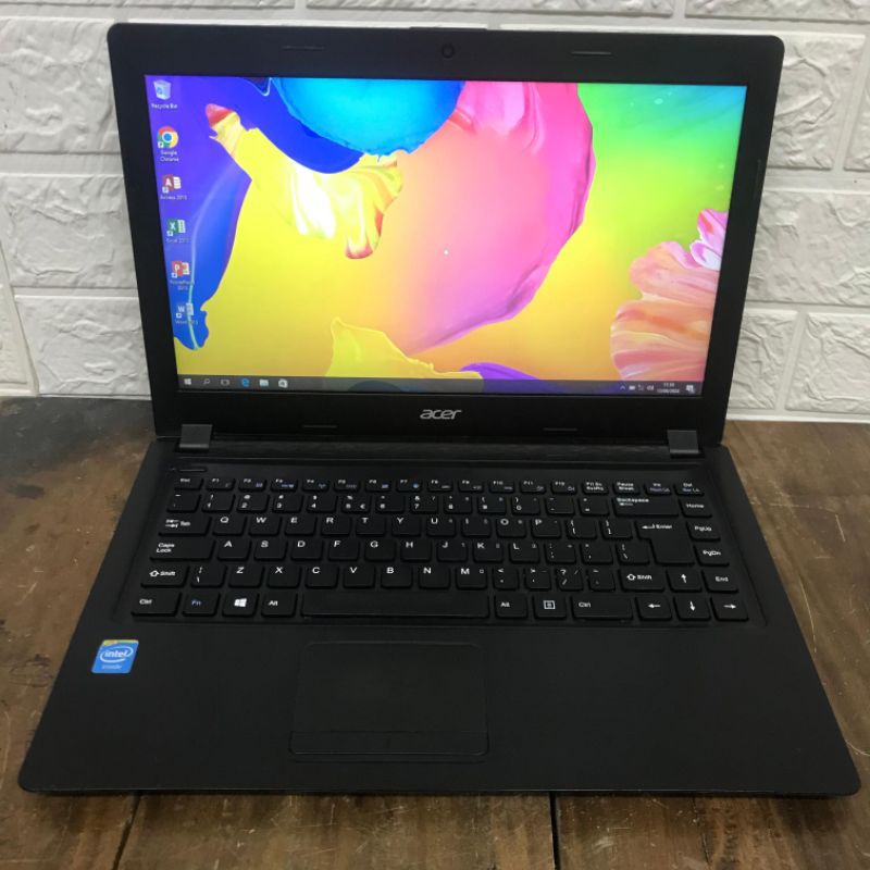laptop Acer ram 2gb (second)