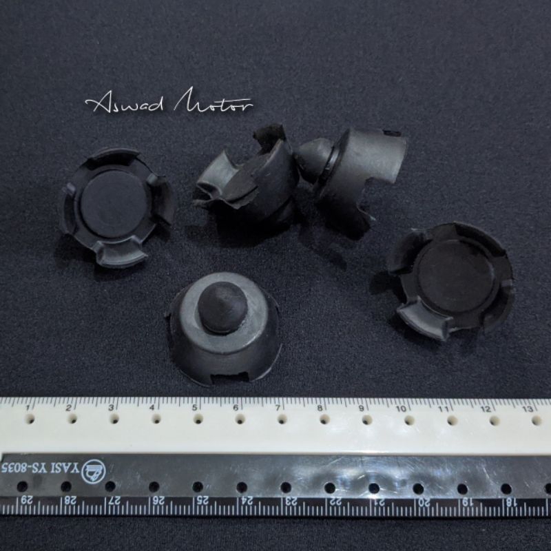 A. Karet Ganjal Jok Suzuki Nex Bagian Belakang / Karet jok Motor / Karet Bantalan Jok Motor