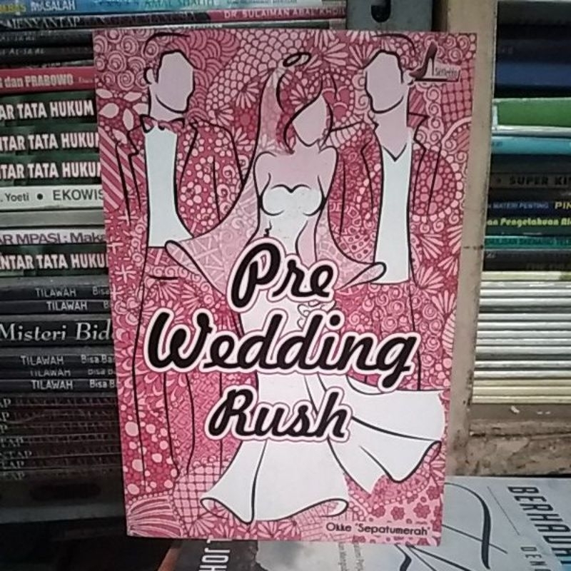 novel pre wedding rush. rd24