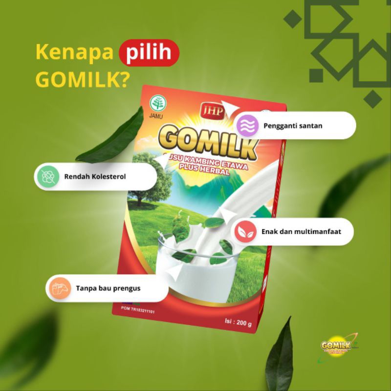 

Gomilk varian original