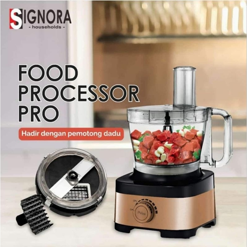 FOOD PROCESSOR DCOPPER SIGNORA