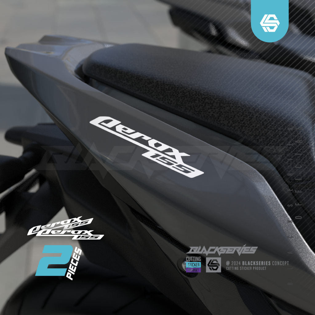 Cutting Stiker Custom Aerox 155 | Stiker Aerox | Aerox | Stiker Motor