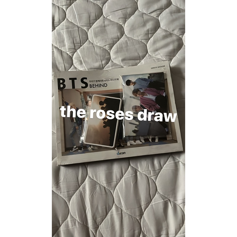 official new majalah dicon bts x dispatch 2018 (sealed)