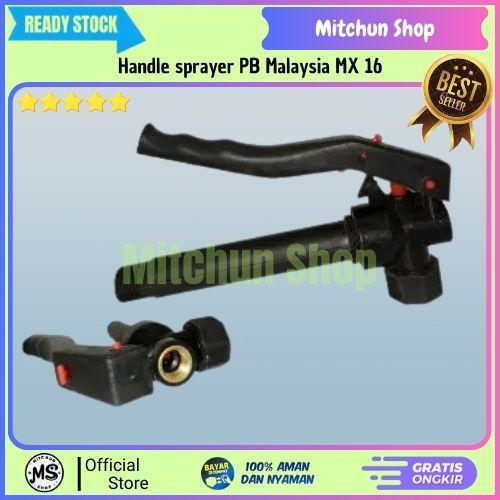 Handle sprayer PB Malaysia MX 16 | Kran Handle Tengki Sprayer Malaysia | Handle Sprayer Malaysia