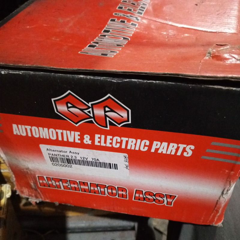 (WRJY) DINAMO AMPER ISUZU PANTHER 2.3