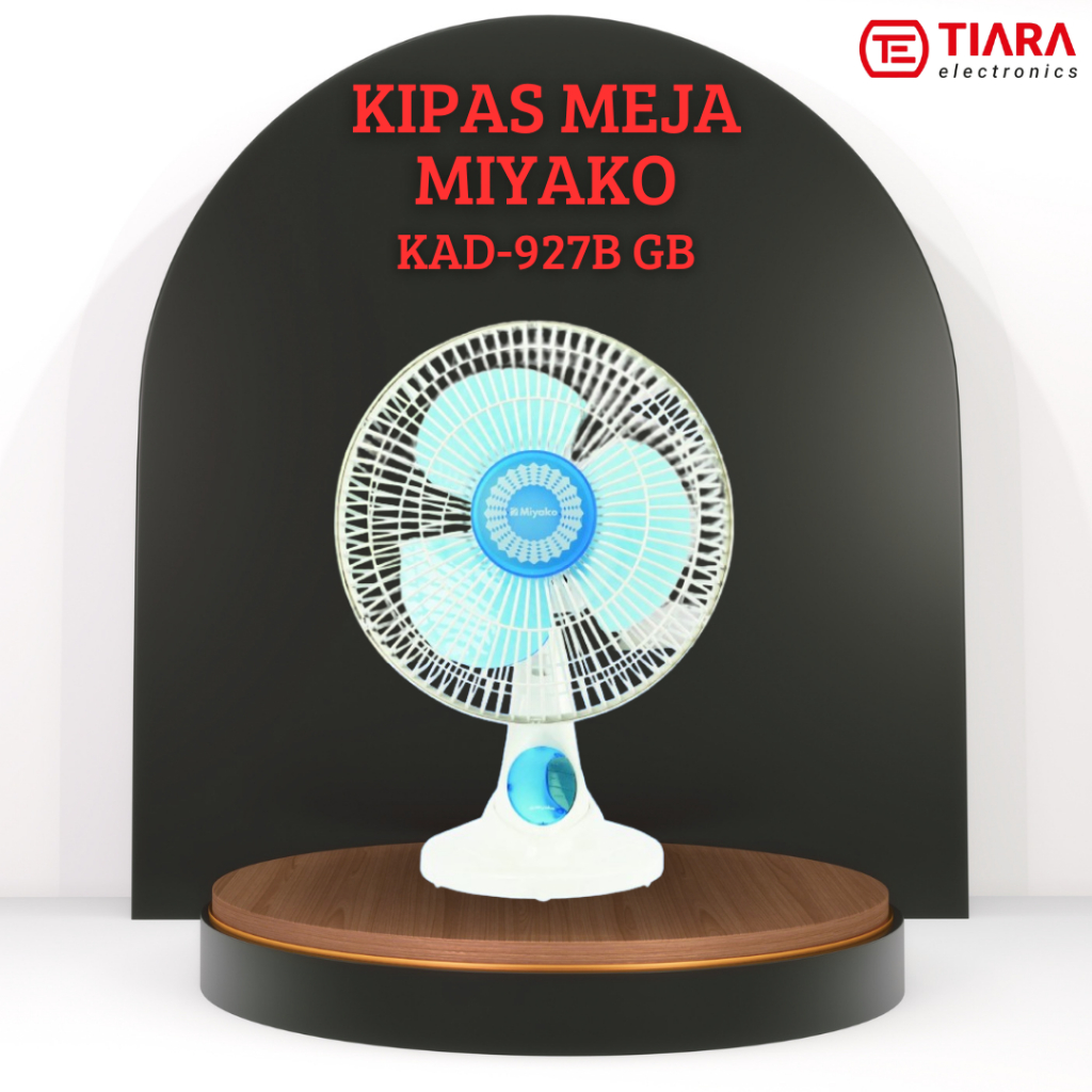 Kipas Meja Miyako (KAD-927B GB)