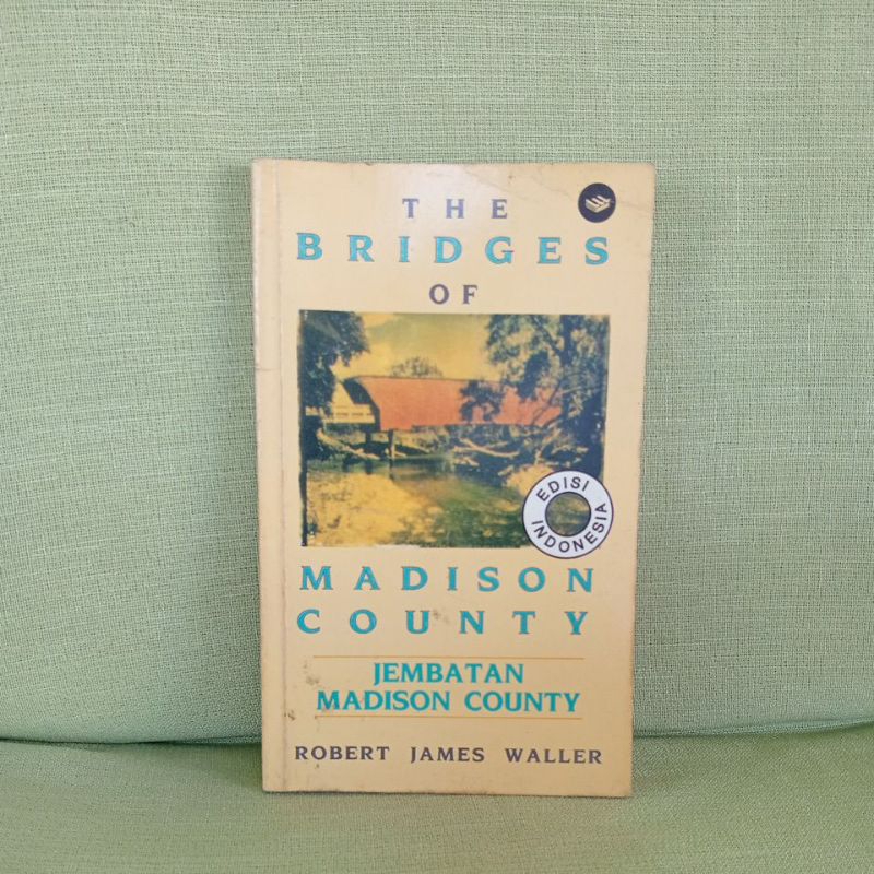 Buku novel Jembatan Madison County