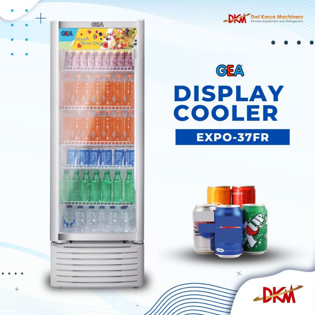 DISPLAY COOLER GEA EXPO-37FC / SHOWCASE GEA