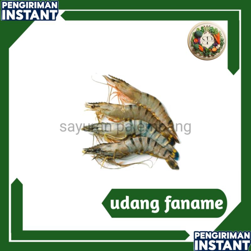 

udang faname - sayuran palembang