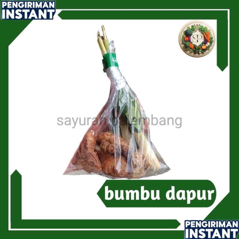 

bumbu dapur - sayuran palembang