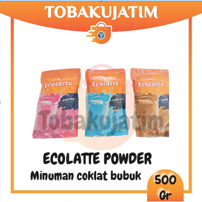 

ECOLATTE POWDER 500GR minuman coklat bubuk Timbangan