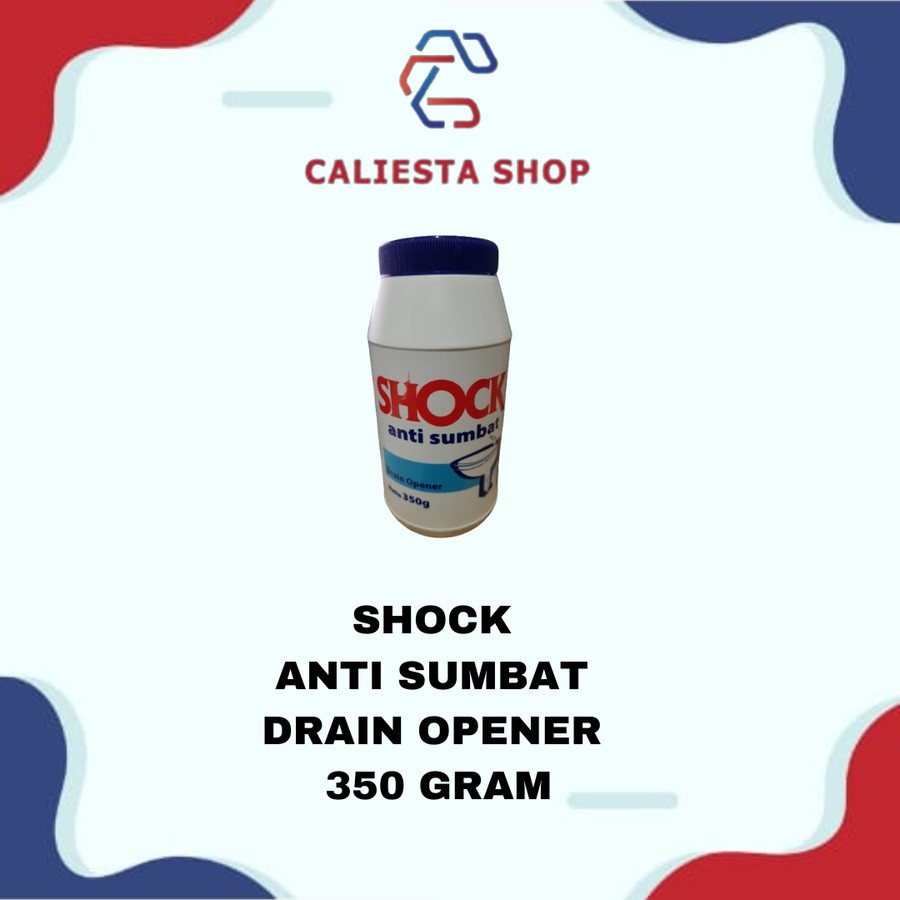 Shock Anti Sumbat Drain Opener 350 gram