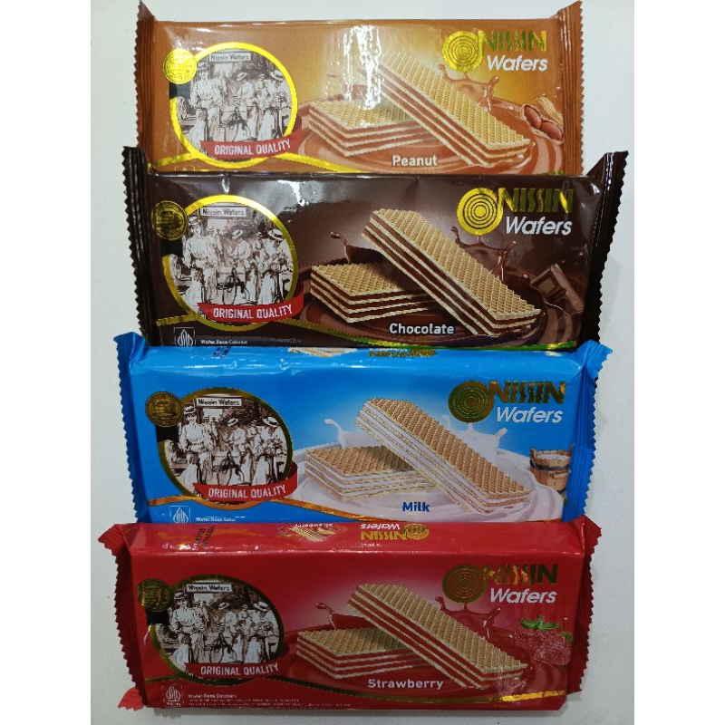 

Nissin Wafers 132Gr