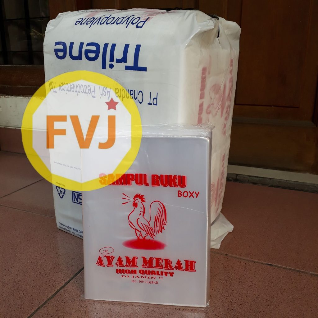 

1 Ball - Sampul plastik buku boxy bigboss/pak boxi ayam jago isi 40pak/100pcs