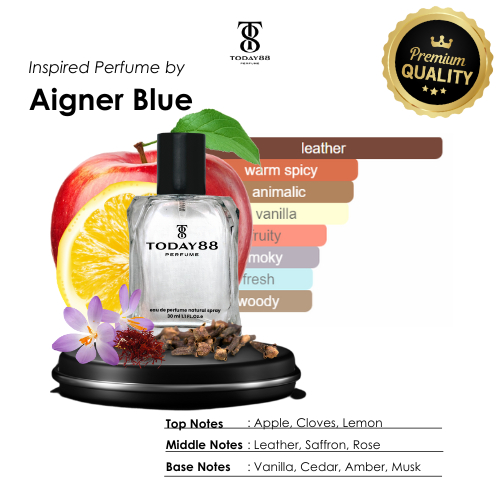 Aigner Blue Premium - Parfum Pria Today88 Inspired Perfume