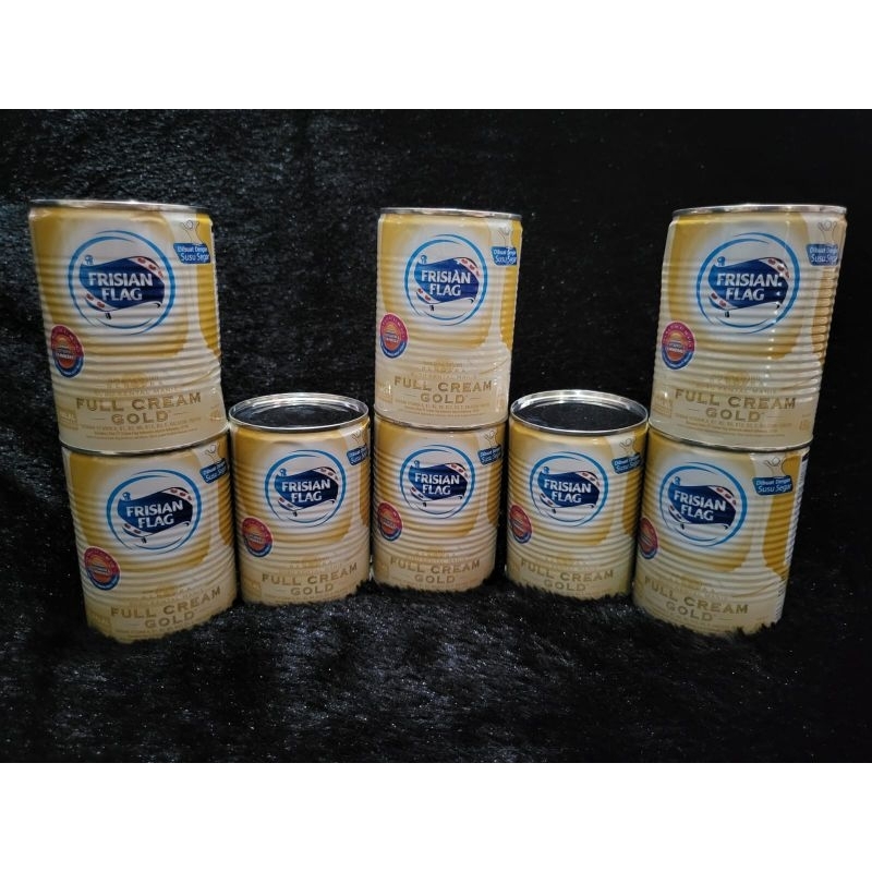 

Susu kental manis frisian flag full cream gold 490g