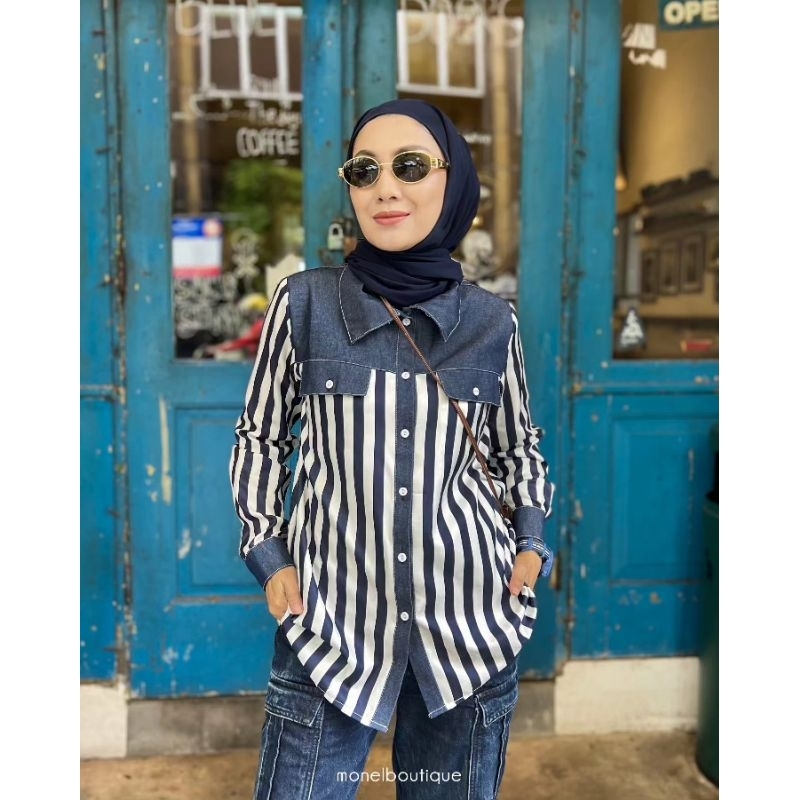 Monel Skye (top/atasan/kemeja/blouse) @monel_chavians