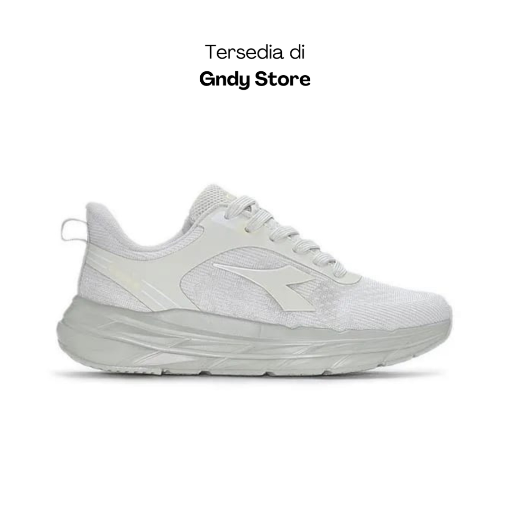 Sepatu Running Lari Wanita Diadora Holila (F) DIARU231105H Beige Women