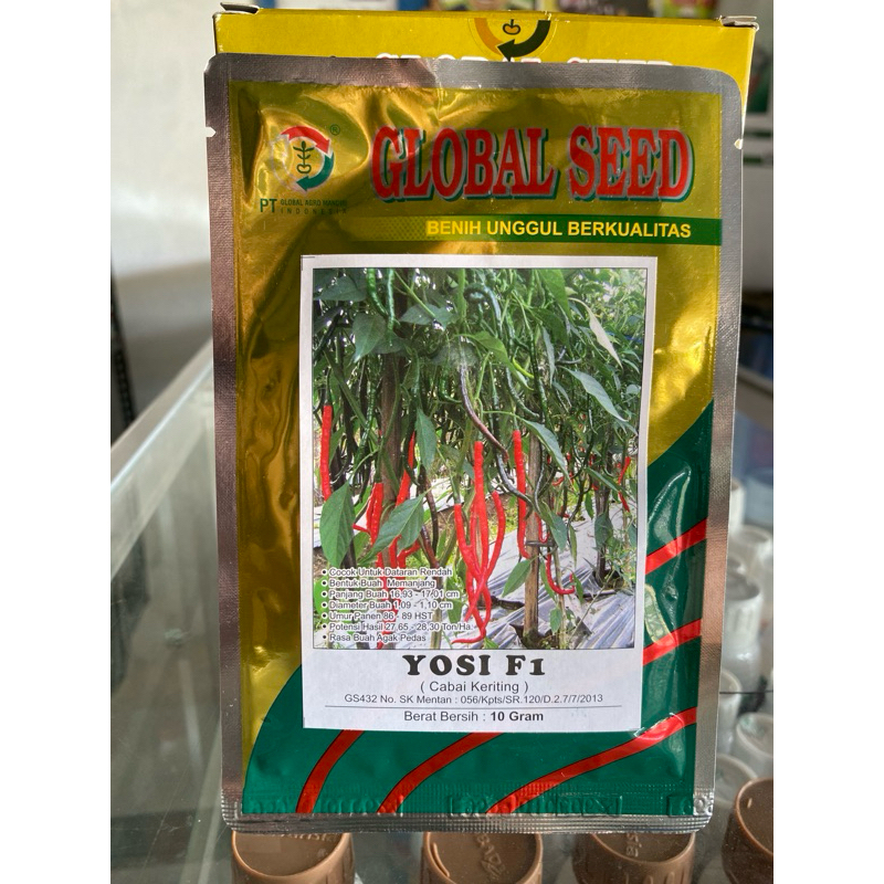 CABE KERITING YOSI F1