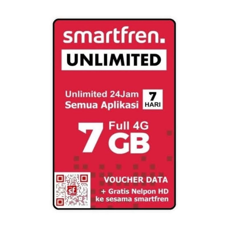 $PAKET DATA Smartfren 7 GB murah
