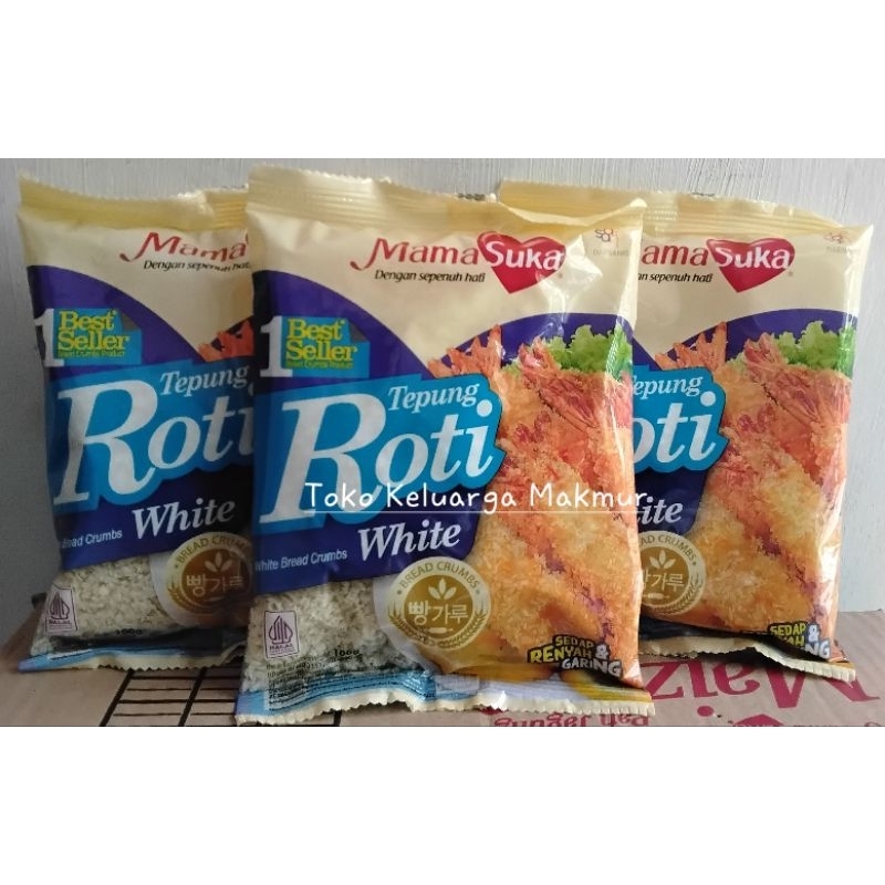 

TEPUNG ROTI WHITE DARI MAMASUKA @