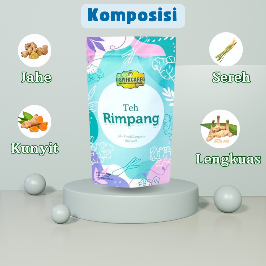 

Teh Rimpang Syifacare Rimpang Resep Zaidul Akbar Jsr Herbal Alami