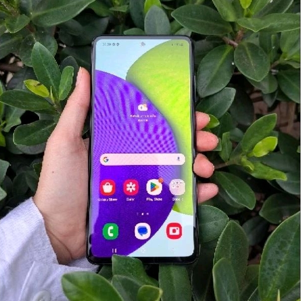 LCD SAMSUNG A52 A525F /A52S ORIGINAL COPOTAN PLUS FRAME