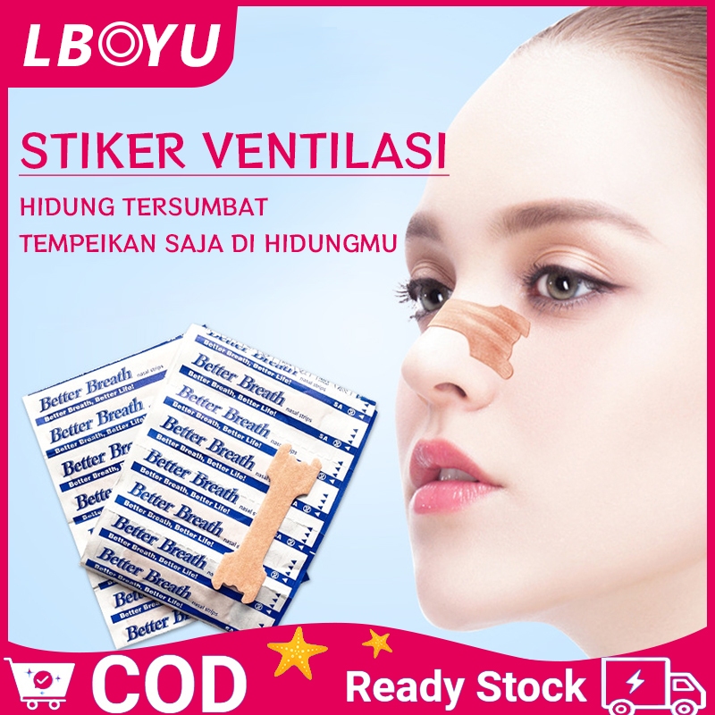 10pcs Plester Hidung Harmony Life Nasal Strips Anti Snore Ngorok Dengkur
