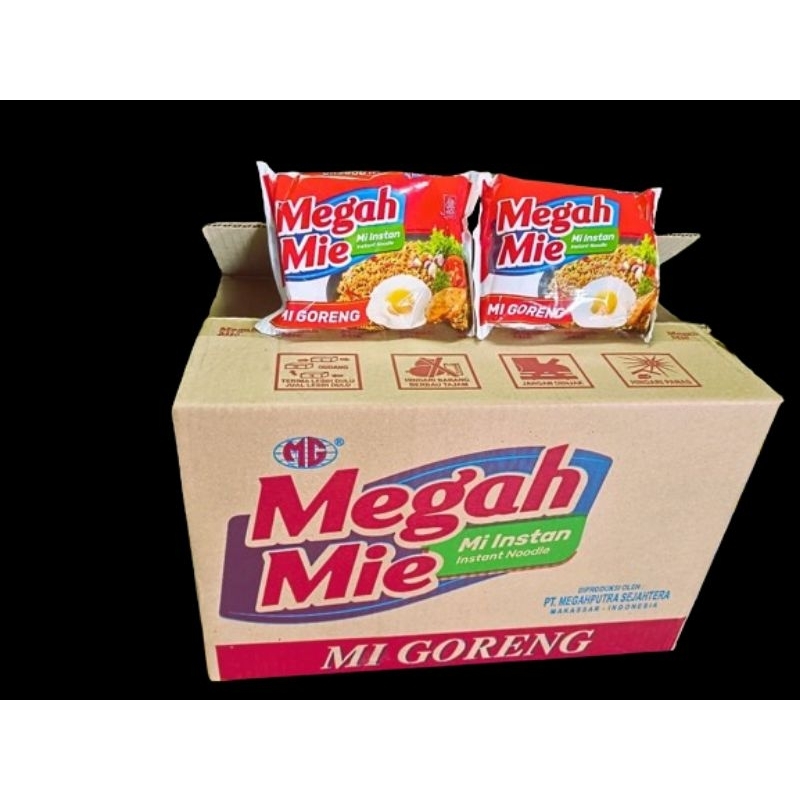 

Megah Mie goreng