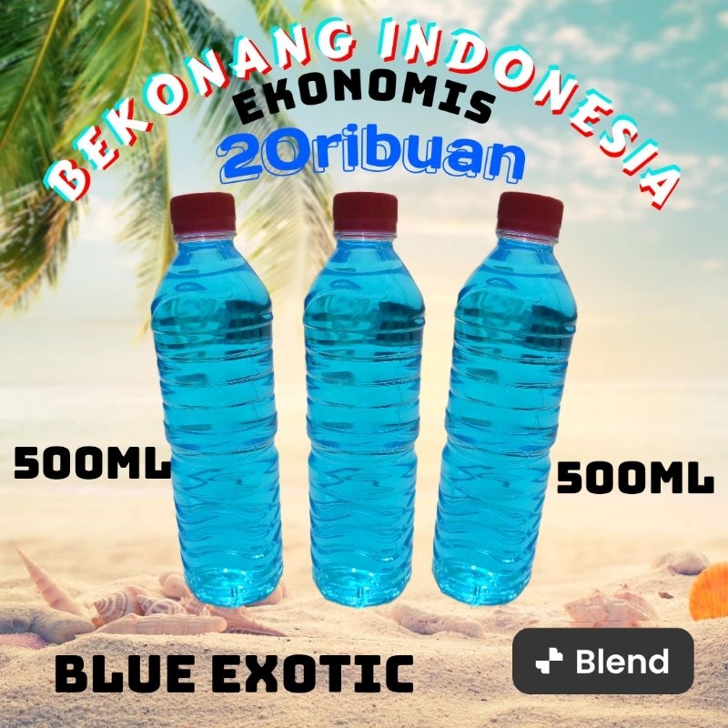 

minuman tradisional b3kon4ng blu exotic (500ml)