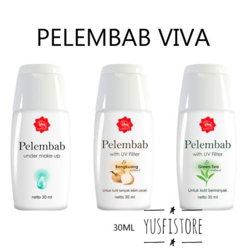 Pelembab Viva 30 ml Pelembab Kulit Normal Kulit Kering Moisturizer Pelembab Wajah