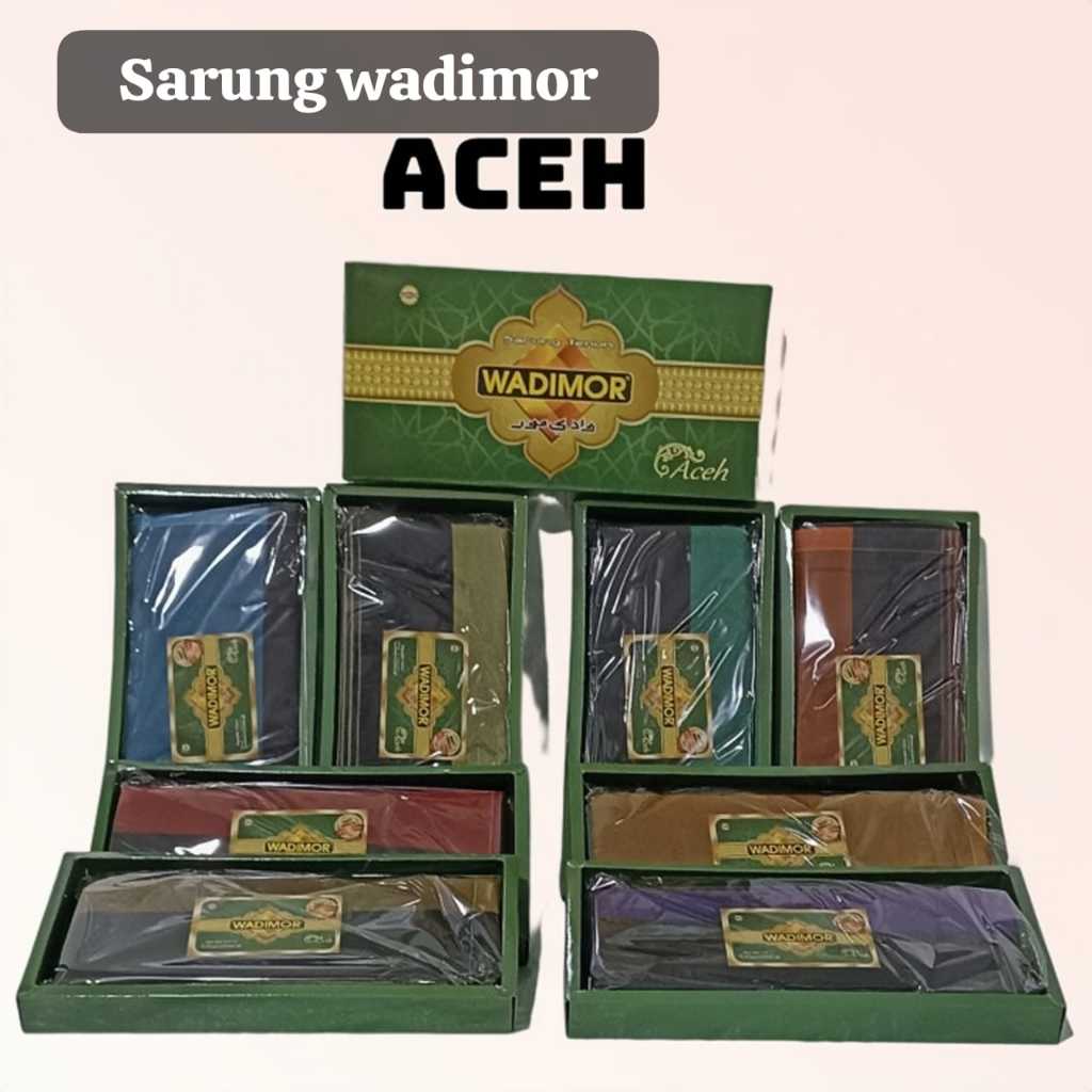 Wadimor Sarung Pria Toraja Sarung Aceh Wadimor Motif Tenun Aceh Sarung Pria