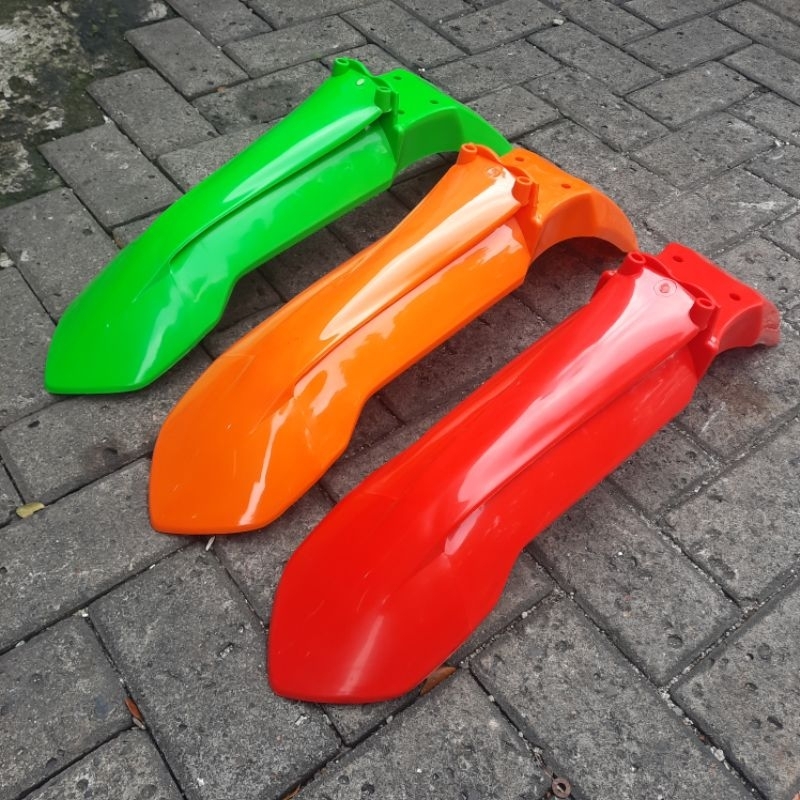 Spakbor slebor depan KTM 85 supermoto Mini Trail - spatbor  Minimoto Rep New KTM 50 - 85 Cc,