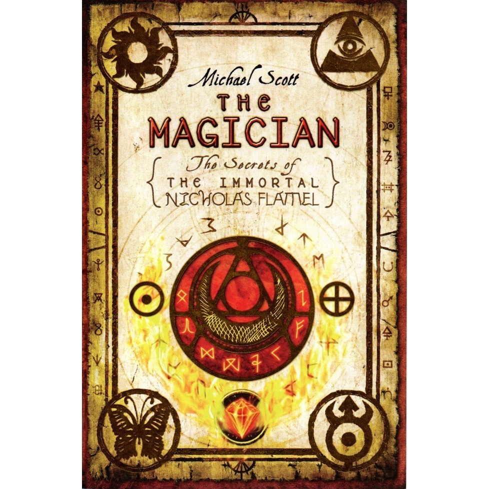 The Magician: The Secret of The Importal Nicholas Flamel