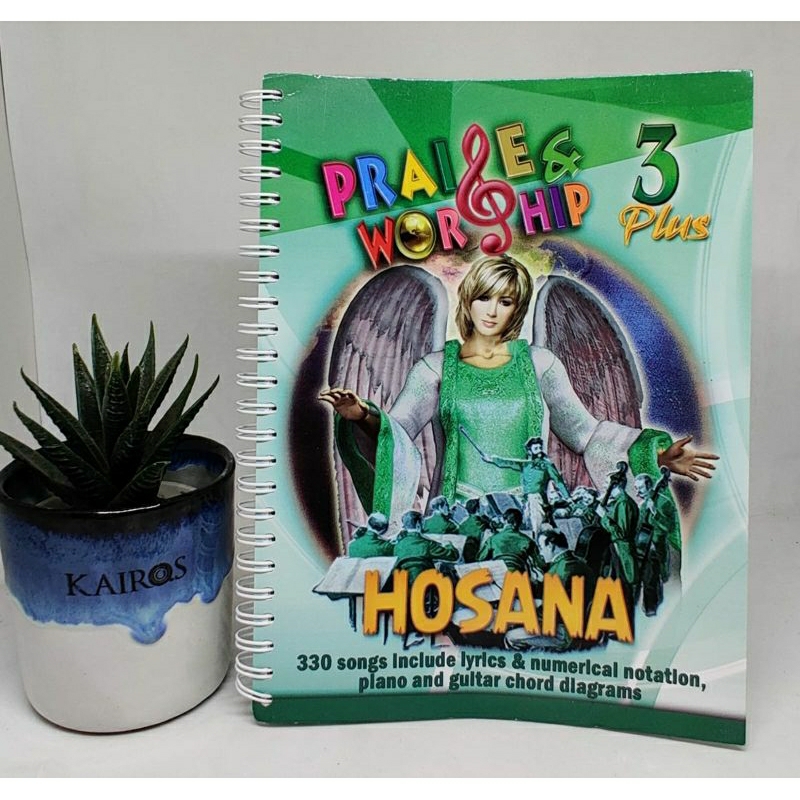 BUKU ROHANI PRAISE & WORSHIP 3 PLUS HOSANA