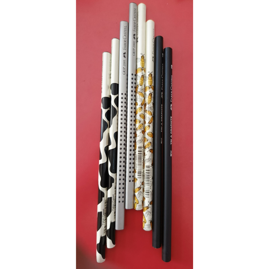 

Faber-Castell Pencil 2B Motif