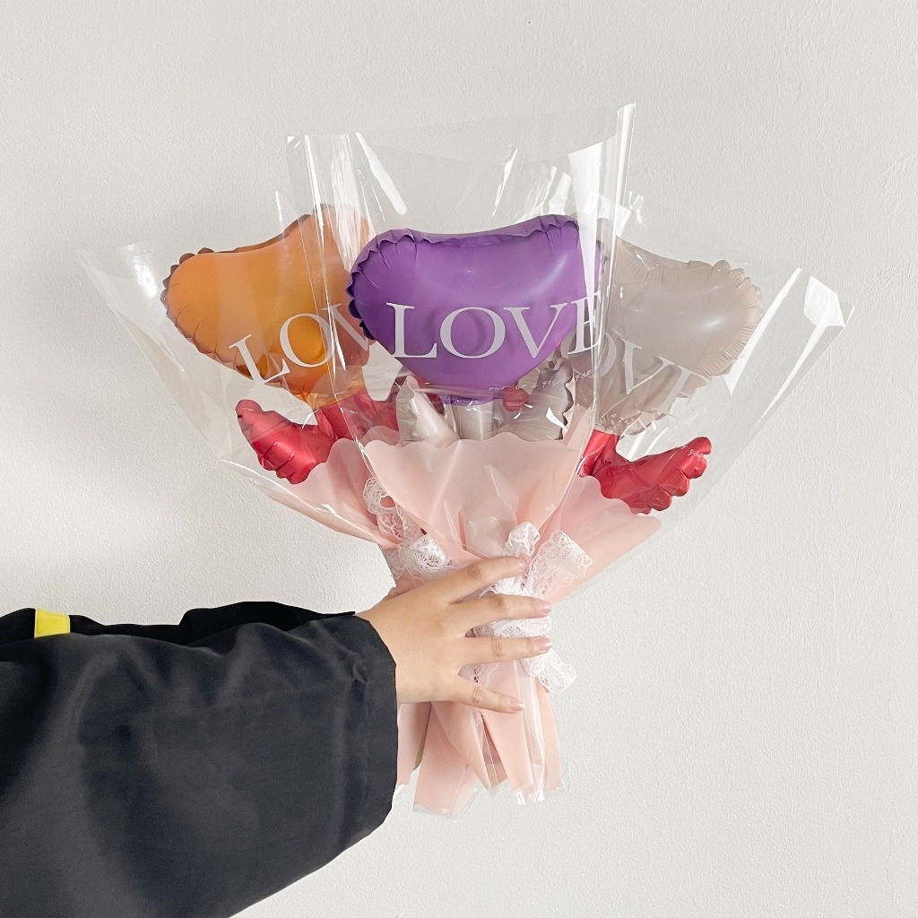 Buket balon buket wisuda buket bunga