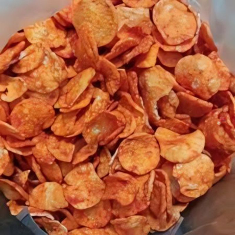

KENTANG UDANG/KRIPIK KENTANG UDANG PEDAS