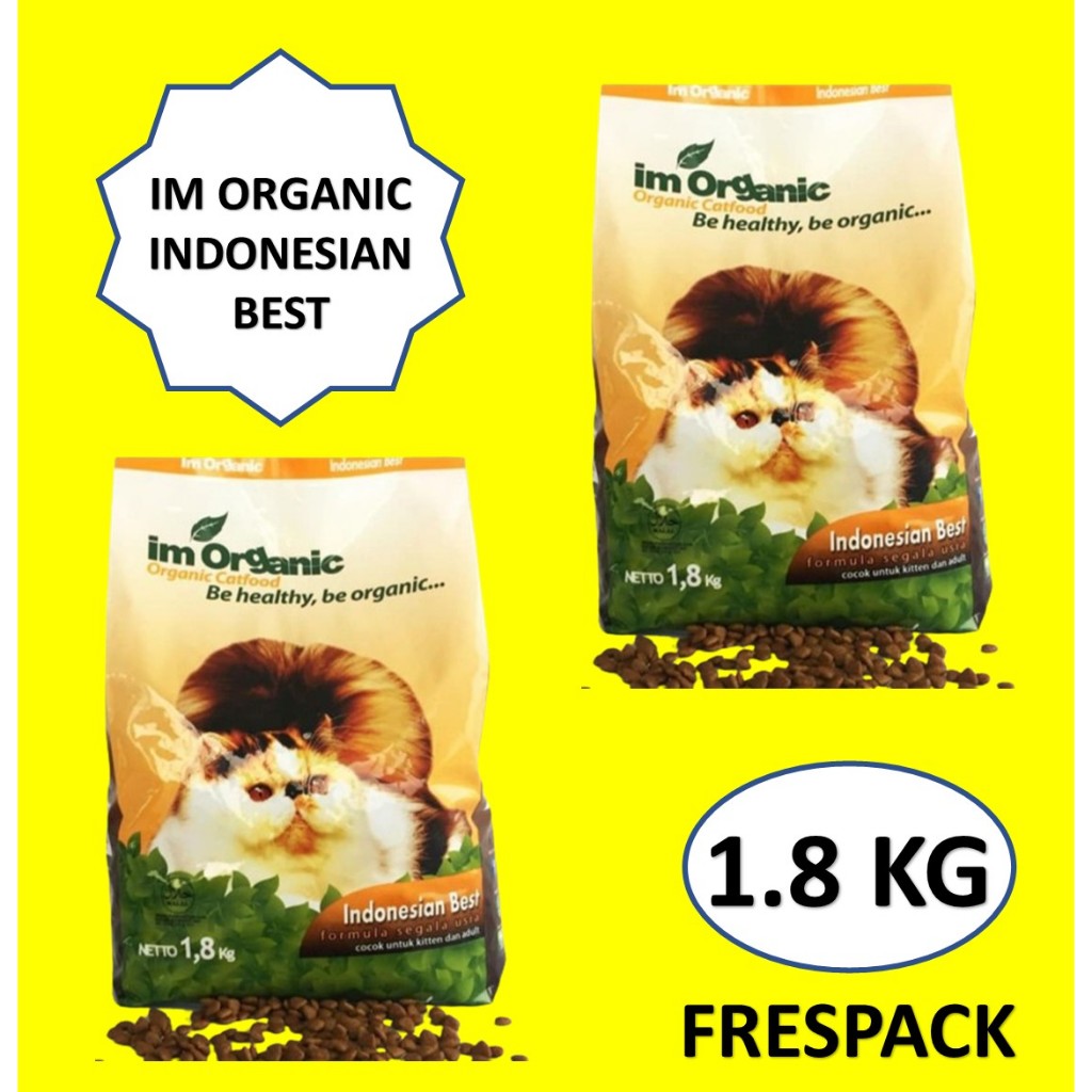 Im organic Indonesia best 1,8 kg Freshpack / im o best / im organic