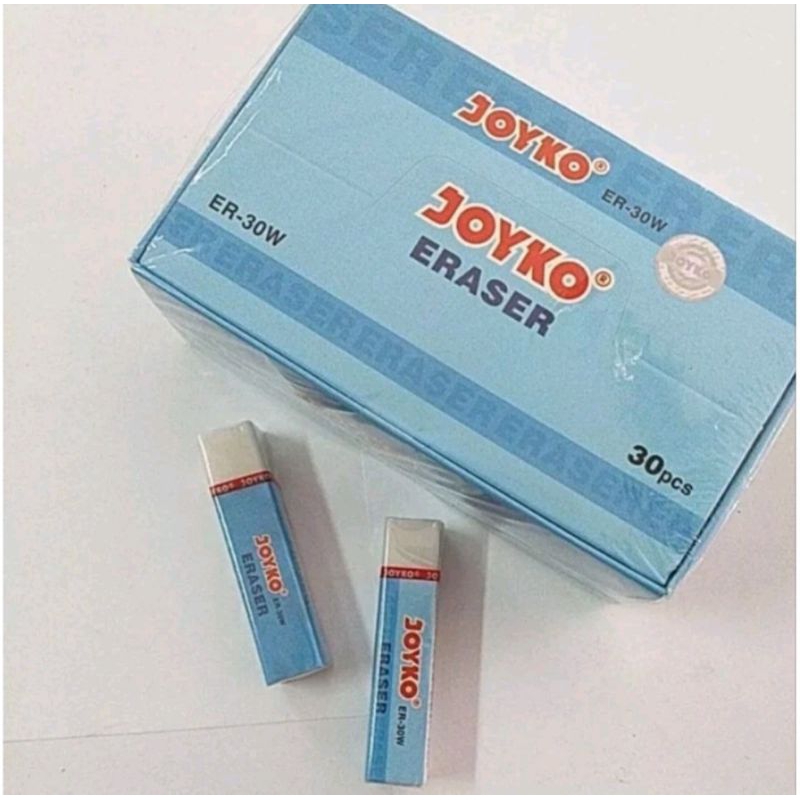 

(PERPCS) penghapus joyko panjang putih /eraser/penghapus pensil/murah/bersih