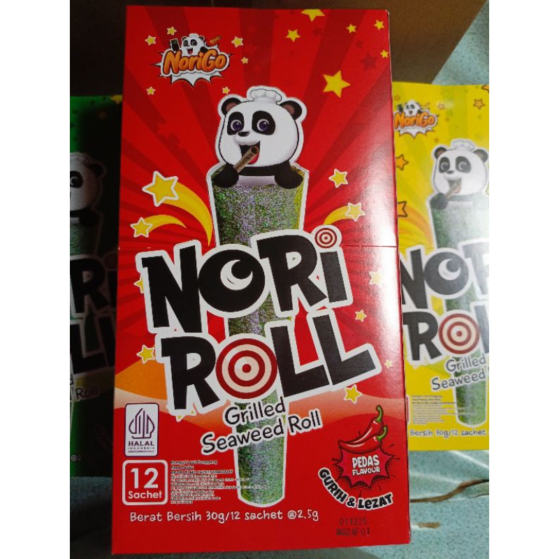 

Nori Go ROLL| Nori roll exp November 2025