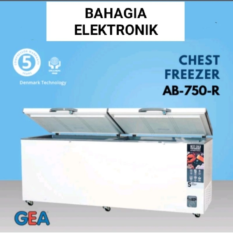 GEA AB-750R CHEST FREEZER/ FREEZER BOX 702Liter