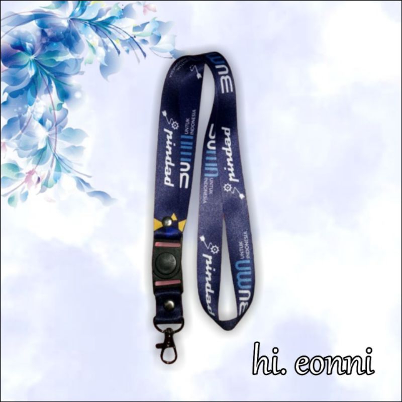 

Tali id card BUMN PINDAD / tali lanyard BUMN PINDAD (READY STOCK) MURAH !!!